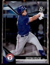 Justin Foscue 2021 Bowman Platinum Top Prospects card