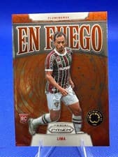 Lima 2025 Panini Prizm FIFA Club World Cup En Fuego card