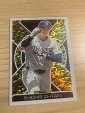 Shohei Ohtani 2025 Topps Update Black Gold card
