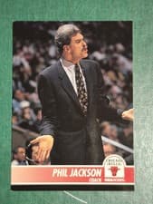 Phil Jackson 1994-95 Hoops Base Set card