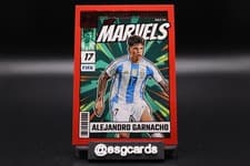 2025 2024 Panini Donruss Net Marvels Alejandro Garnacho #14