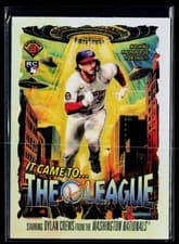 2025 Bowman Chrome It Came to the League Dylan Crews #IT-13 card