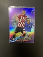 2018 Topps Chrome Premier League James Ward Prowse #99