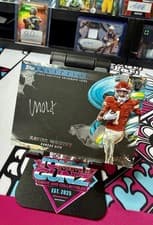 2024 Topps Inception Inception Silver Signings Xavier Worthy #ISS-XW card