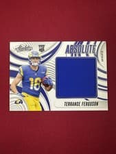 2025 Panini Absolute Absolute Jumbos Terrance Ferguson #AJ-TFE card