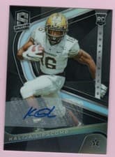 Kalija Lipscomb 2020 Panini Chronicles Draft Picks Spectra card