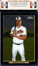 Trey Mancini 2020 Topps Turkey Red Chrome card