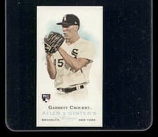 2021 Topps Allen & Ginter Mini Rookie Design Variations Garrett Crochet #MRD-19