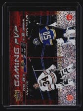 2024-25 Upper Deck Gaming PVP Petr Mrazek / Jordan Binnington #GPVP-17 card