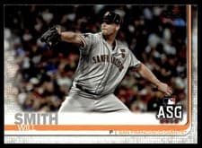 Will Smith 2019 Topps Update card