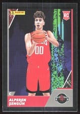 Alperen Sengun 2021-22 Panini NBA Sticker & Card Collection (Brazil) Base Set card