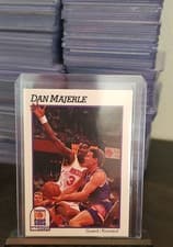 Dan Majerle 1991-92 Hoops Base Set card