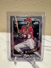 Elly De La Cruz 2024 Topps Cosmic Chrome card
