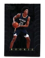 Trey Murphy III 2021 Panini Select Rookie Revolution card
