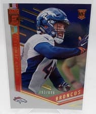 Josey Jewell 2018 Panini Donruss Elite card