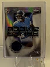 2025 Topps Chrome Rookie Relics Elic Ayomanor #RR-EAY card
