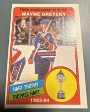 Wayne Gretzky 1984 O-Pee-Chee card