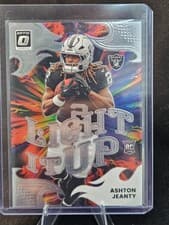 2025 Donruss Optic Light it Up Ashton Jeanty #2 card