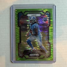 Jahmyr Gibbs 2023 Panini Prizm card