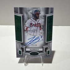 Michael Harris II 2024 Topps Tier One Break Out Autographs card