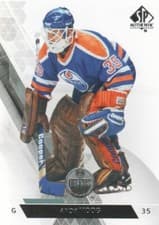 Andy Moog 2013 SP Authentic card