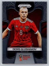 2018 Panini Prizm World Cup Denis Glushakov #168