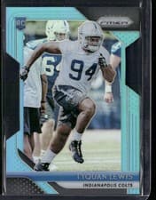 Tyquan Lewis 2018 Panini Prizm card