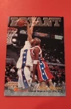 1996 Score Board Basketball Rookies Kobe Bryant #15