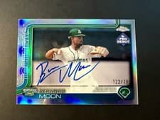 2025 Topps Pro Debut Chrome Autographs Bernard Moon #PDC-124 card