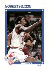 Robert Parish 1991-92 Hoops Base Set card