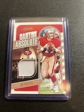 2024 Panini Absolute Canton Absolutes Joe Montana #CA-JMA card