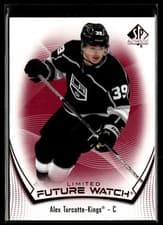 Alex Turcotte 2022 SP Authentic 2021 Update card