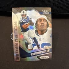 2025 Panini Prizm All Purpose Jonathan Taylor #7 card