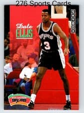 Dale Ellis 1992-93 SkyBox Base Set card