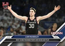 2024-25 Bowman U Now Base Set Liam McNeeley #64 card