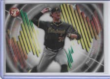 2025 Topps Pristine Amped Paul Skenes #A-17 card