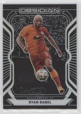 Ryan Babel 2020 Panini Obsidian card