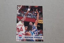 Wayman Tisdale 1993-94 Hoops Base Set card