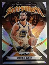 Stephen Curry 2024 Panini Prizm Black card