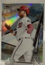 Juan Soto 2020 Topps Finest card