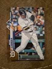 Miguel Cabrera 2020 Topps Update card