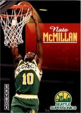 Nate McMillan 1992-93 SkyBox Base Set card