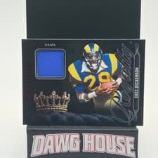 2025 Panini Rookies & Stars Royalty Eric Dickerson #R-EDN card