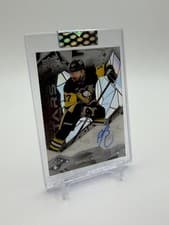 2024-25 Upper Deck Clear Cut Crystalline Stars Bryan Rust #CSA-BR card