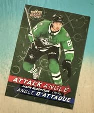 2025-26 Tim Hortons Collectors Series Attack Angle Jason Robertson #AA-18 card