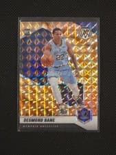 Desmond Bane 2020 Panini Mosaic card