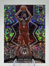 Evan Mobley 2021 Panini Mosaic card
