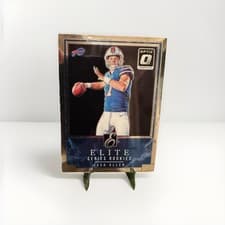 Josh Allen 2018 Donruss Optic Rookie Elite Series card