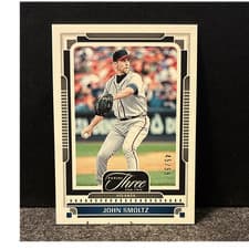 2025 Panini Three and Two Base Set John Smoltz #111 card