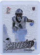 2025 Topps Signature Class Shattered Tetairoa McMillan #S-5 card